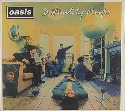 Oasis – Definitely Maybe Cd