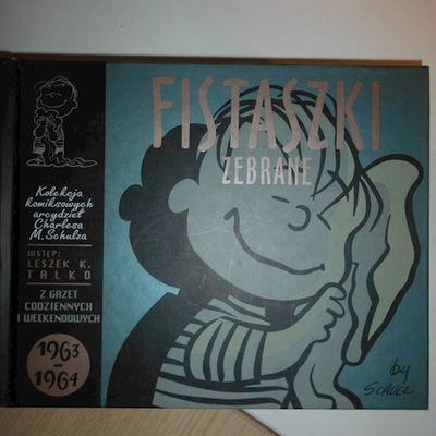 Fistaszki zebrane 1963-1964 - Charles Schulz