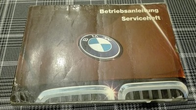 BMW SERIE 3 E30 MANUAL LIBRO 1984 RARYTAS  