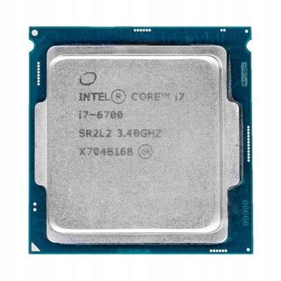 Procesor Intel Core i7-6700 4 x 3,4 GHz gen. 6