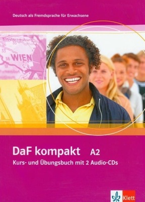 Daf Kompakt A2 Kurs - Und Ubungsbuch Mit 2 Audio - Cds