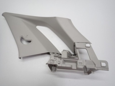 Пластик защита стойка правый задняя 9677752877 citroen c4 spacetourer 19r фото №1