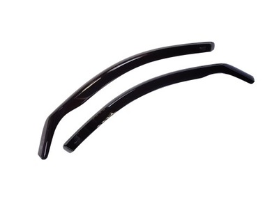 SIDE-WINDOW DEFLECTORS MERCEDES KL. A W169 5D. 2004-2012 / KL. B W245 5D. 2005-2011 PRZODY  