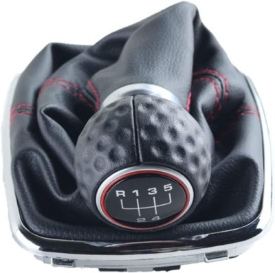Чехол ручка рычаг переключения передач к golf iv mk4 gti r32 фото №1