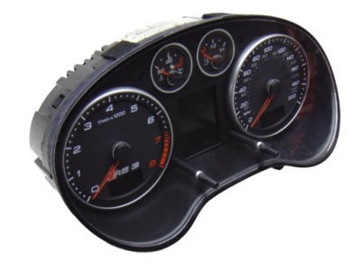 Счетчик приборы audi rs3 8p 2.5 tfsi 8p0920983e фото №1