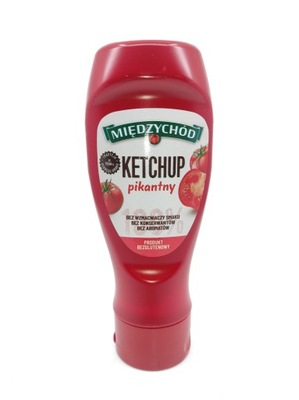 Międzychód Ketchup pikantny 430g