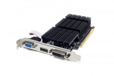 AFOX GRAFIKA Geforce GT710 2GB DDR3 64Bit DVI HDMI VGA LP AF710-2048D3L5