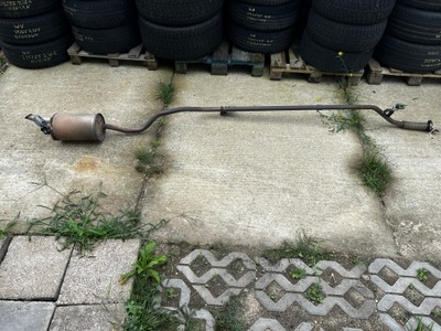 Комплект гаситель выхлоп труба выхлопная renault captur i przedlift 0.9 tce фото №1