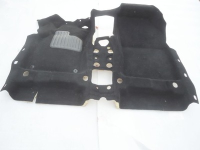 Citroen c3 обшивка коврик пол фото №1