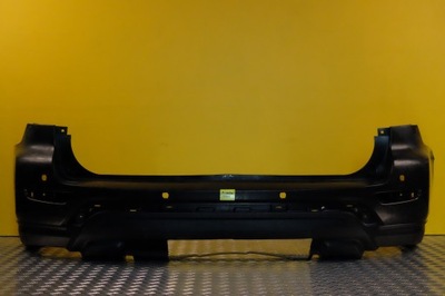 Nissan pathfinder r52 2017 2018 бампер задняя задний фото №1