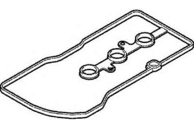 Elring прокладка кришки клапанів citroen c1 daihat фото №1