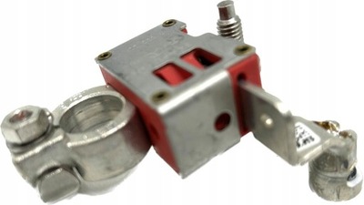 Mercedes w213 w205 c238 x253 клемма плюсовая патрон фото №1