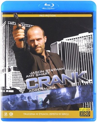 ADRENALINA [Jason STATHAM] polski LEKTOR [BLU-RAY]