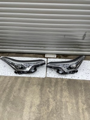 Toyota c-hr chr лампа передняя правая левая led 81110-f4030 фото №1