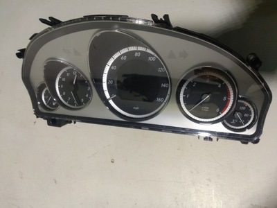 Mercedes w212 cdi счетчик приборы anglik фото №1