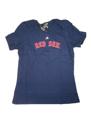 Granatowa koszulka damska Boston Red Sox MLB XXL