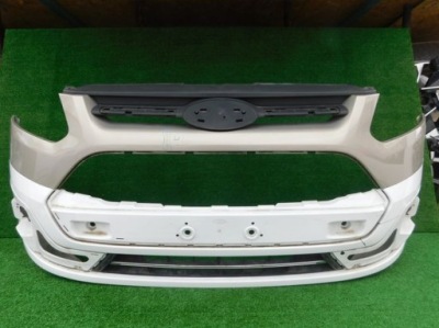 Ford transit custom 13- бампер передний перед фото №1