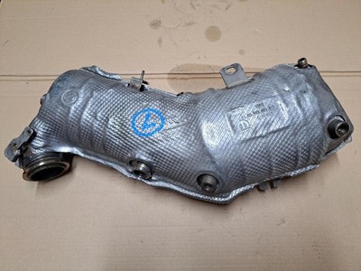 КАТАЛІЗАТОР DPF САЖОВИЙ FIAT DOBLO II 1.3 MJET 55283847 (4)