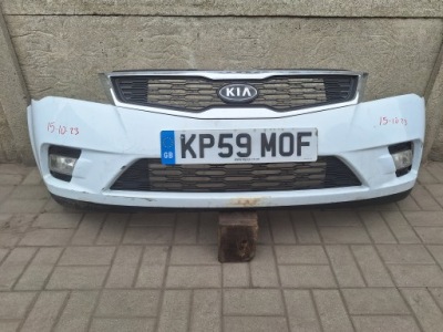 Kia ceed i lift 09-12 бампер фото №1