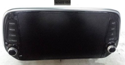 Радіо навігація hyundai santa fe iv 96560s1050 фото №1