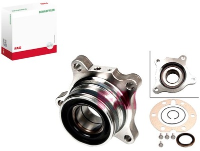 Набор подшипник колеса с ступица задняя lexus gx lx toyota 4 runner iv 4 фото №1