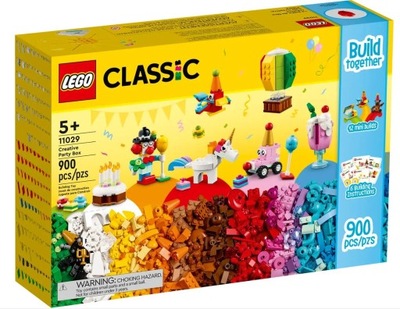 LEGO CLASSIC 11029 KREATYWNY ZESTAW IMPREZOWY