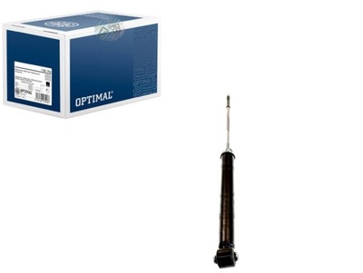 Амортизатор задня l p hyundai getz 02 optimal op фото №1