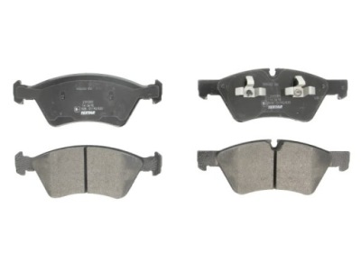 Тормозные колодки тормозные textar 2392201 фото №1