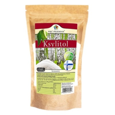 Ksylitol 1000g | Pięć Przemian