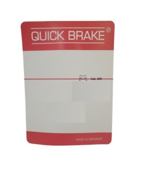 Саморегулятор колодка quick brake 102 53 014 фото №1
