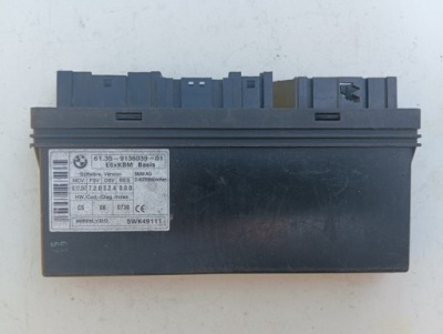 Модуль комфорта 6135913603901 bmw e60 фото №1