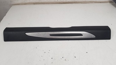 Молдинг накладка порог левая citroen ds3 9686604277 фото №1