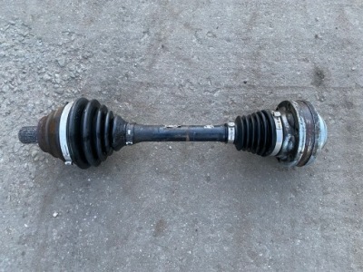 Приводной вал левая короткий vw golf v gti 2.0 tfsi фото №1