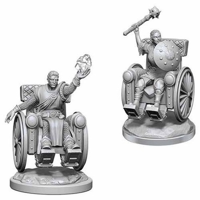 D&D Nolzurs Marvelous Miniatures Human Clerics