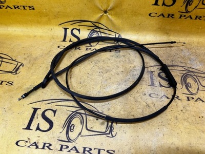 Трос тягa відкривання капот bmw f22 фото №1