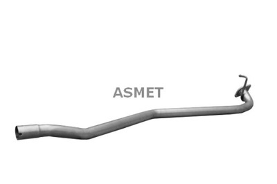 ASMET ТРУБА ВЫХЛОПНАЯ СЕРЕДИНА ŚR. 50 8MM ДИАМЕТР 2 55MM DŁ. 1430MM