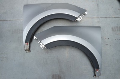 Крила перед лівий правий kia sportage iii фото №1