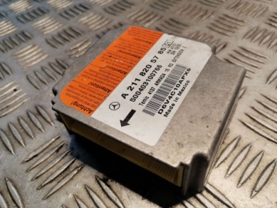 Mercedes-benz e w211 блок управления / модуль подушка безопасности фото №1