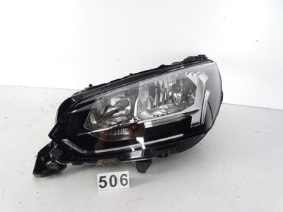 FARO PARTE DELANTERA IZQUIERDA PEUGEOT 208 208 II DIODO LUMINOSO LED 19-  