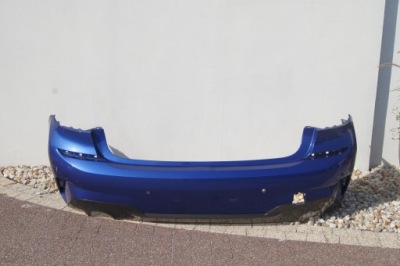 Бампер bmw 3 g20 sedan m набор задний фото №1