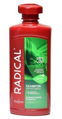 FARMONA RADICAL szampon do włosów Wzmacniający 400ml