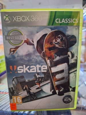 Skate 3 Xbox 360 , BDB, CentrumGrania