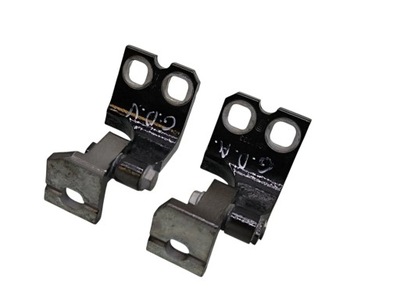 Alfa romeo giulia 2019 права сторона петлі двері задніх / комплект фото №1