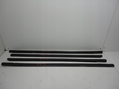 Kia rio ii молдинг уплотнитель перед задняя левая правая фото №1