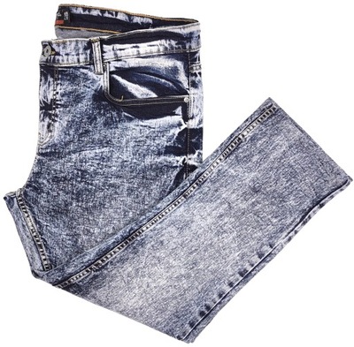 Spodnie męskie jeans IDENTIC pas: 102 r. 38/30