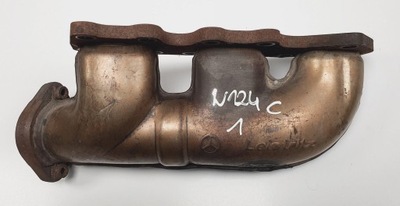 Коллектор выпускной mercedes w124 2.8 24v фото №1