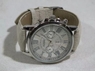 ZEGAREK AZOZA BIAŁY