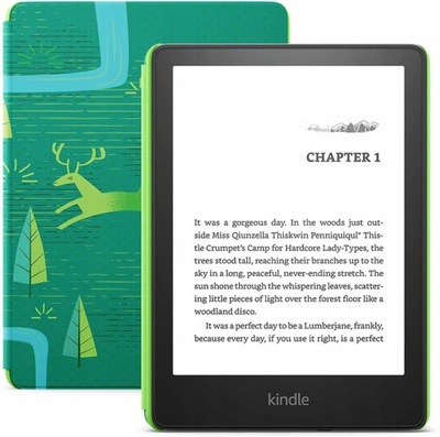 Czytnik Amazon Kindle Paperwhite Kids Las