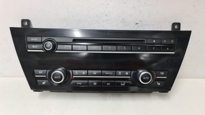 Панель кондиционера bmw f12 f13 9352779 фото №1