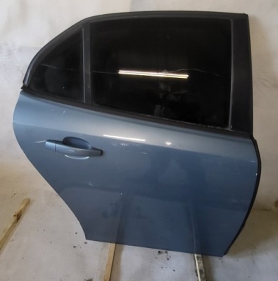 Saab 93 9-3 ii рестайлинг  дверь правый задний  правое задние # mińsk maz. фото №1